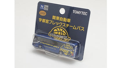 [ Back-order ] TOMYTEC 322047 The Bus Collection / Bus Colle Kanto Motor Utsunomiya Break Team Bus Diorama Supplies