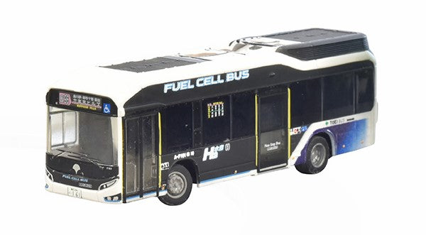 [ Back-order ] TOMYTEC 313977 The Bus Collection / Bus Colle Driving System A3 Toyota SORA Tokyo Metropolitan Bureau Diorama Supplies