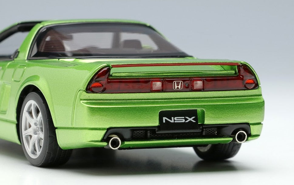 [ Back-order ] Make Up EIDOLON EM586D 1:43 Honda NSX (NA2) Type T 2001 Lime Green Pearl