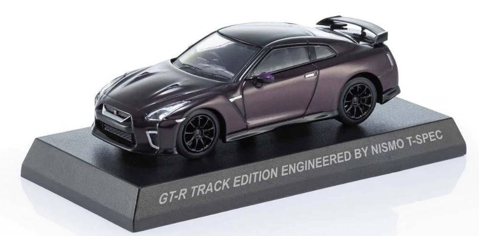 K07067TP KYOSHO 1:64 Nissan GT-R NISMO Track Edition Engineered BY NISMO T Spec.