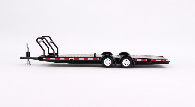 MGTAC19 TSM MINI-GT 1:64 Car Carrier Trailer Type B Black