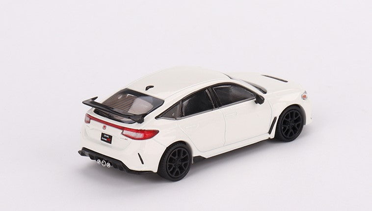 MGT00530-R TSM MINI-GT 1:64 Honda Civic Type R 2023 Championship White RHD