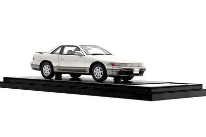 [ Back-order ] Hi-Story HS450YE 1:43 NISSAN SILVIA Q's DIA PACKAGE (1991) Yellowish Silver two-tone Resin