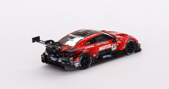 MGT00595-L TSM MINI-GT 1:64 Nissan GT-R Nismo GT500 SUPER GT 2021 #23 "MOTUL AUTECH GT-R" LHD