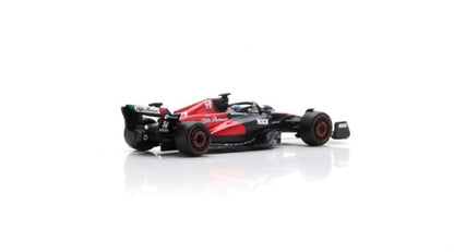 Y281 SPARK 1:64 Sparky Alfa Romeo F1 Team Stake C43 #77 Alfa Romeo F1 Team ORLEN 2023 V. Bottas