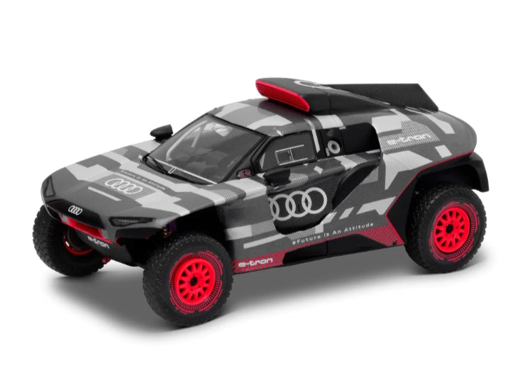 S3188 SPARK 1:43 Audi RS Q e-tron #200 Dakar 2022 S.Peterhansel E. Boulanger