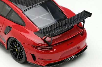 [ Back-order ] Make Up EIDOLON EM574G 1:43 Porsche 911 (991.2) GT3 RS Weissach Package 2018 Guards Red