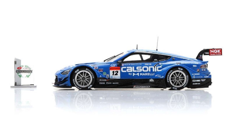 43SGT2022 SPARK 1:43 CALSONIC IMPUL Z #12 TEAM IMPUL Series Champion GT500 Class SUPER GT 2022