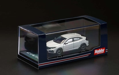 [ Back-order ] Hobby Japan HJ642018AW 1:64 Honda Civic H/B (FK7) 2020 Platinum White Pearl