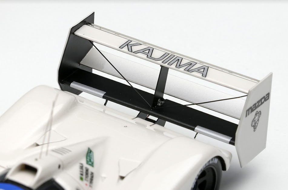 [ Back-order ] Make Up EIDOLON EM313B 1:43 Mazda MX-R01 "KAJIMA" Le Mans 24h Practice 1992 #6