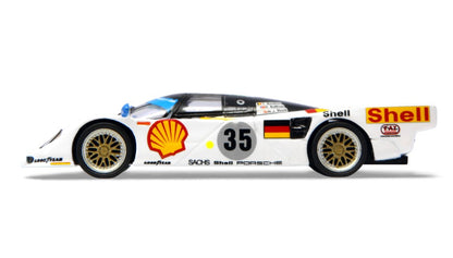 [ Back-order ] TINY YO64004 SPARKY 1:64 Porsche 962 LM 24h Le Mans 1994 #35 SHELL Diecast