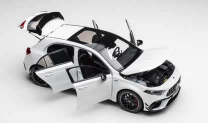 [ Back-order ] KILOWORKS TK-KLW000303 1:18 Mercedes AMG A45 S White