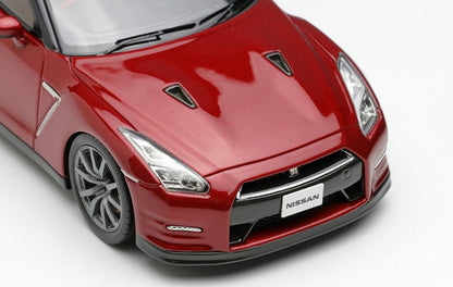 [ Back-order ] Make Up EIDOLON EM414A 1:43 Nissan GT-R 2014 Gold Flake Red Pearl