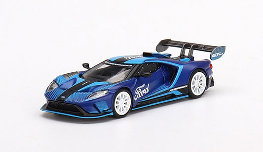 MGT00429-L TSM MINI-GT 1:64 Ford GT Mk 2 Performance LHD