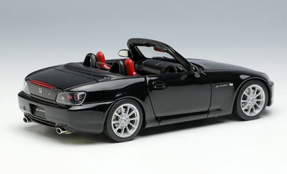 [ Back-order ] Make Up EIDOLON EM677E 1:43 Honda S2000 (AP2) 2005 Berlina Black