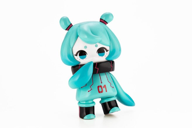 AF005 KOTOBUKIYA OCEAN EXPLORATION ROBOT DENSHITAKO No.3 [Hatsune Miku Color Ver.]