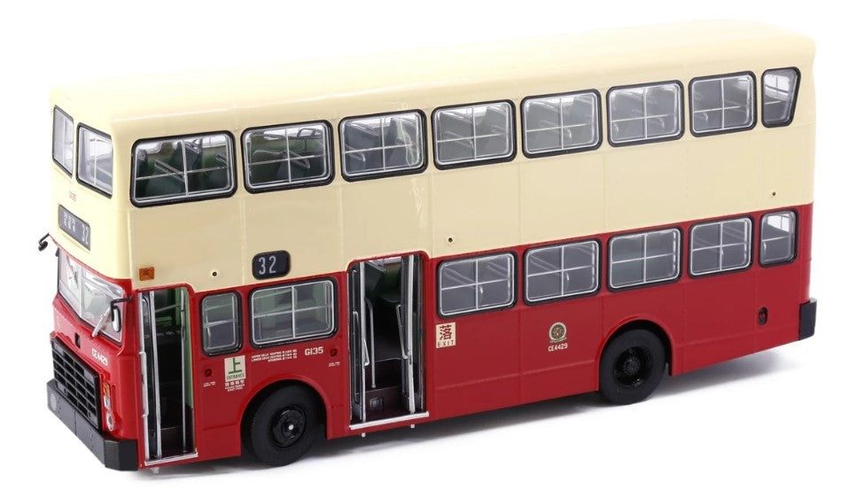 [ Back-order ] TINY KMB2020074 1:43 Leyland Victory Mk.2 KMB Beige/Red Diecast