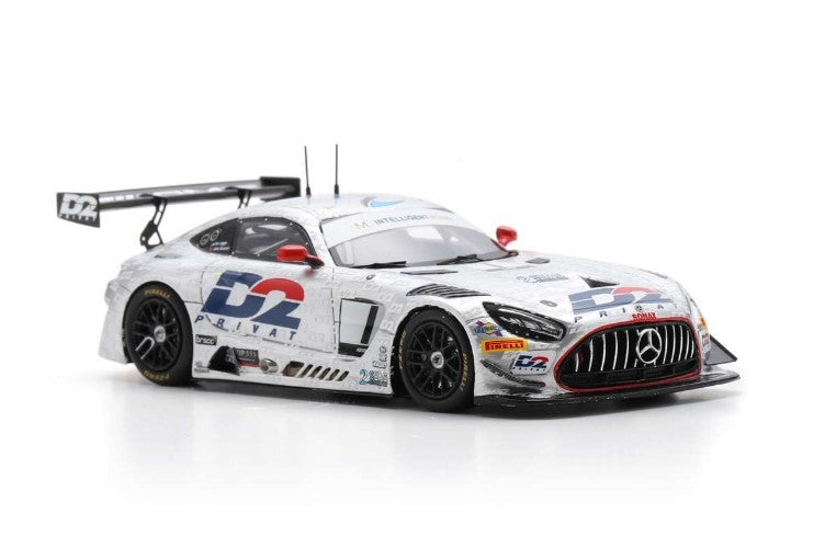 UK021 SPARK 1:43 Mercedes AMG GT3 2 Seas Motorsport British GT Championship 2023 #1