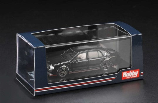 HJ642019GBK Hobby JAPAN 1:64 Toyota Century GRMN Black