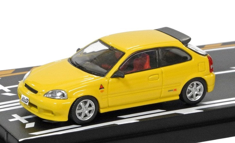 [ Back-order ] MODELER'S MD64209 1:64 Initial D Set Vol.9 Daiki Ninomiya Civic (EK9) & Smiley Sakai Integra (DC2)