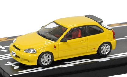 [ Back-order ] MODELER'S MD64209 1:64 Initial D Set Vol.9 Daiki Ninomiya Civic (EK9) & Smiley Sakai Integra (DC2)