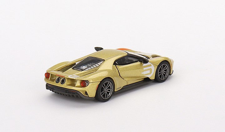 MGT00536-L TSM MINI-GT 1:64 Ford GT Holman Moody Heritage Edition LHD