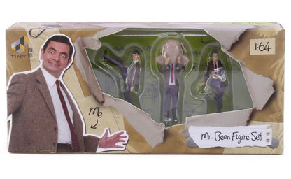 [ Back-order ] TINY ATFS64023 Tiny City 1:64 Mr Bean Figure Set Fs23