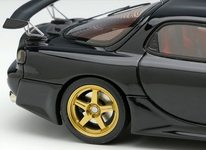 [ Back-order ] Make Up EIDOLON EM589C 1:43 Mazda RX-7 (FD3S) Mazdaspeed GT Concept Black