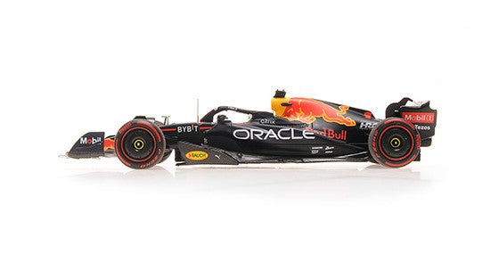 417220601 MINICHAMPS 1:43 Oracle Red Bull Racing RB18 Max Verstappen Spanish GP 2022 Winner