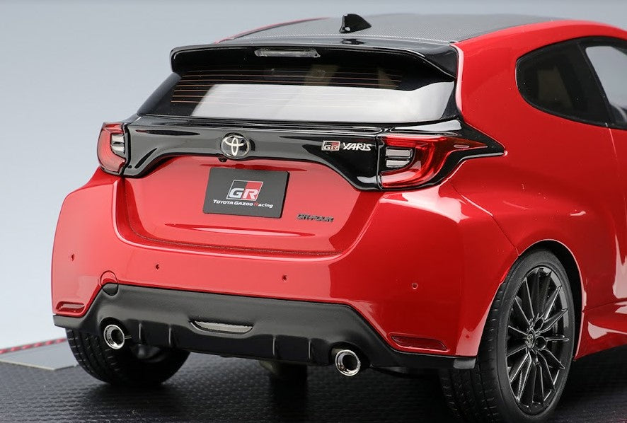 [ Back-order ] Make Up IDEA IM096D 1:18 Toyota GR Yaris RZ 2020 Emotional Red 2