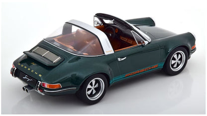 KKDC180473 KK scale 1:18 Singer 911 Targa darkgreen-metallic