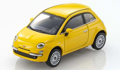 K07058Y KYOSHO 1:64 Fiat 500 Yellow