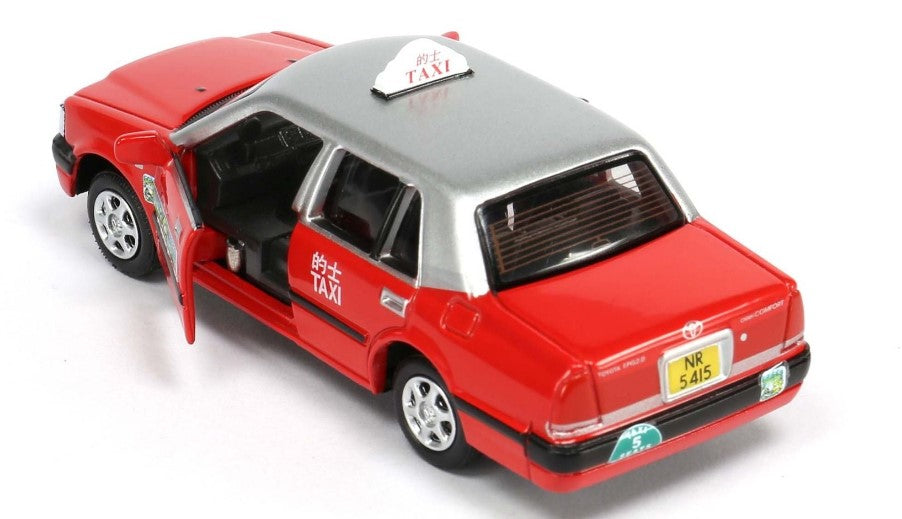 [ Back-order ] TINY ATC64438 1:64 Tiny City No.37 Toyota Crown Comfort Hong Kong Taxi (5-seater) Diecast