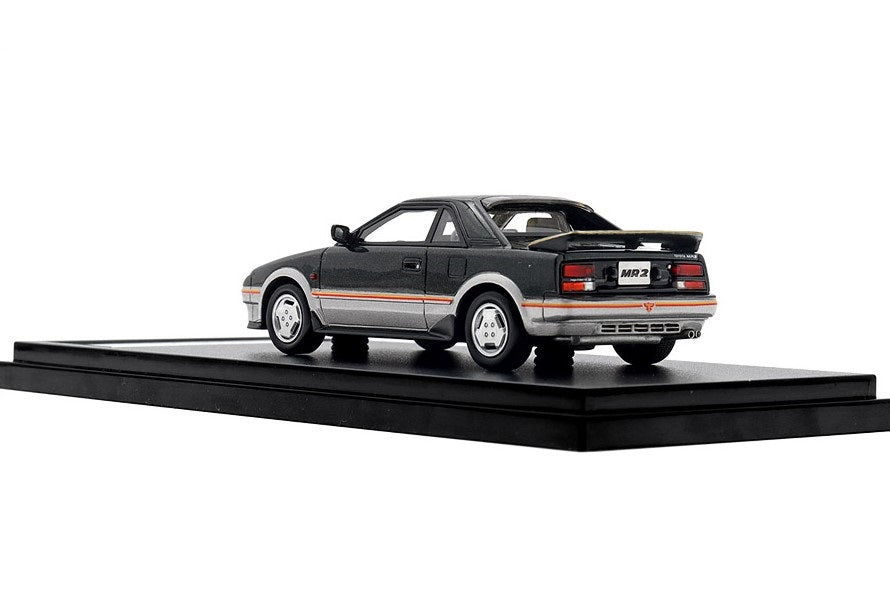 [ Back-order ] Hi-Story HS448GR 1:43 Toyota MR2 G-Limited (1984) Sherwood Toning Resin