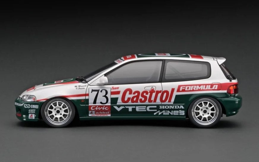 [ Back-order ] ignition model IG3052 1:18 Castrol CIVIC (#73) 1994 N1