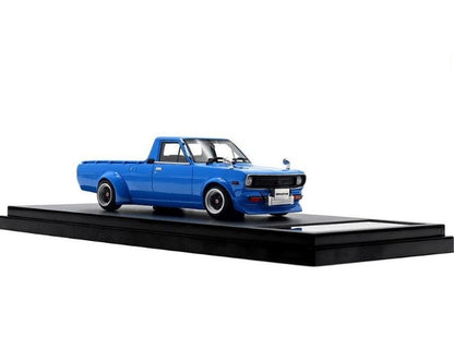 [ Back-order ] Hi-Story HS445BL 1:43 DATSUN SUNNY TRUCK (1979) Customized Blue Resin