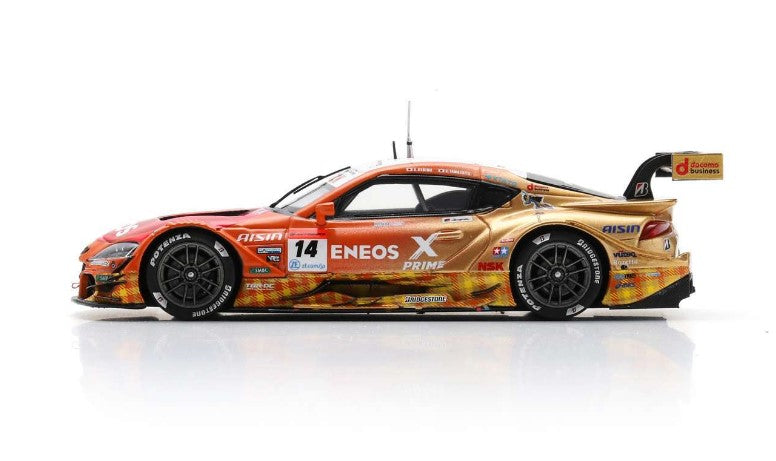 SGT024 SPARK 1:43 ENEOS X PRIME GR Supra #14 TGR TEAM ENEOS ROOKIE GT500 SUPER GT 2022 Kazuya Oshima - Kenta Yamashita