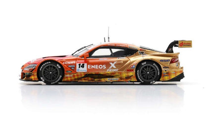 SGT024 SPARK 1:43 ENEOS X PRIME GR Supra #14 TGR TEAM ENEOS ROOKIE GT500 SUPER GT 2022 Kazuya Oshima - Kenta Yamashita