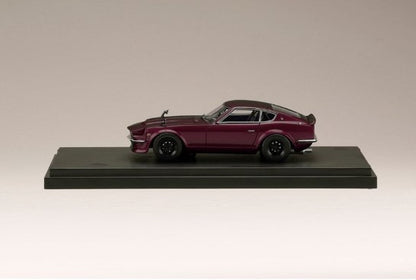 [ Back-order ] MARK43 PM43132M 1:43 Nissan Fairlady Z (S30) Customized VersionMetallic Maroon