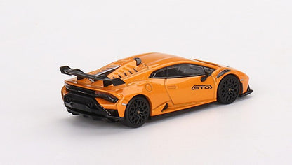 MGT00511-L TSM MINI-GT 1:64 Lamborghini Huracan STO Arancio Borealis LHD