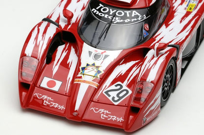 [ Back-order ] Make Up VISION VM222C 1:43 Toyota TS020 Toyota Motorsport Le Mans 24h 1998 No.29