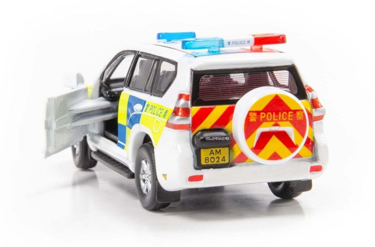 [ Back-order ] TINY ATC64605 1:64 Tiny City No.146 Toyota Prado Hong Kong Police FEG Diecast