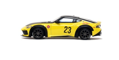 MC190-YE TSM MINI-GT 1:64 Nissan Z LB NATION WORKS Ikazuchi Yellow #23 RHD *LBWK exclusive blister pack