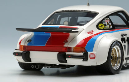 [ Back-order ] Make Up EIDOLON EM548 1:43 Porsche 934 Turbo "Brumos Racing" Daytona 24h 1977 No.61