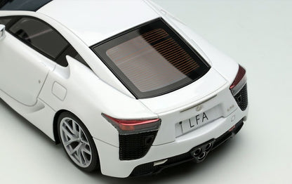 [ Back-order ] Make Up EIDOLON EM537A 1:43 Lexus LFA 2010 White