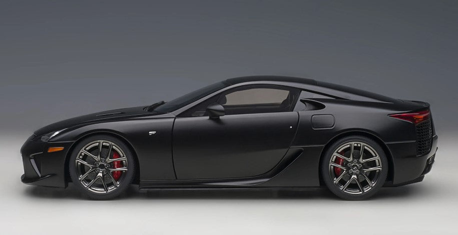 78852 AUTOart 1:18 Lexus LFA Matte Black