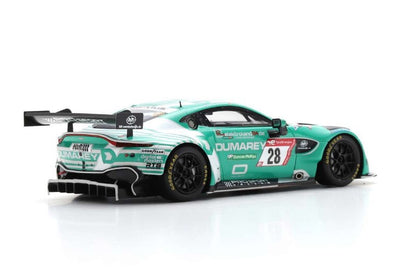 SG908 SPARK 1:43 Aston Martin Vantage AMR GT3 #28 PROsport-Racing 24H Nurburgring 2023