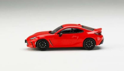 [ Back-order ] Hobby Japan HJ644048R 1:64 Toyota GR86 RZ Genuine Optional Rear Spoiler Spark Red Die-cast