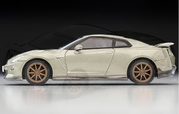 LV-N316a TOMYTEC Tomica 1:64 Nissan GT-R Premium Edition T-spec 2024 Millennium Jade