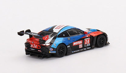 MGT00394-L TSM MINI-GT 1:64 BMW M4 GT3 IMSA Daytona 24h 2022 #24 LHD